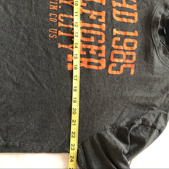 Tommy Hilfiger gray men’s t-shirt Sz XL - Picture 5 of 6